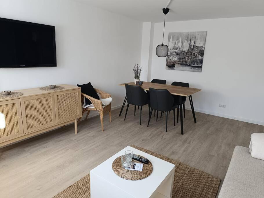 Strandnahe Ferienwohnung Timmendorfer Strand Eksteriør bilde